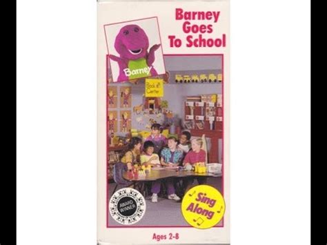 Madamwar: Barney And Friends Barney Goes To School