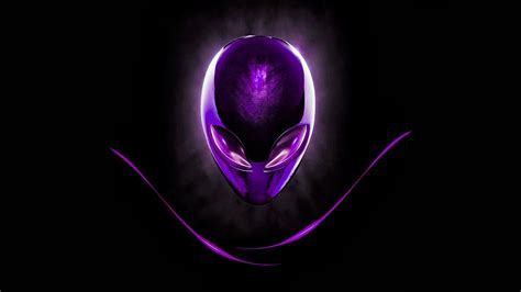 Purple Alienware