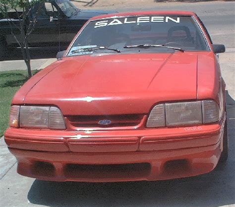 1990 Saleen Mustang