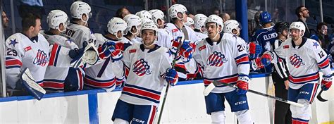 AMERKS, SABRES ANNOUNCE SEVERAL WEEKEND ROSTER MOVES | Rochester Americans