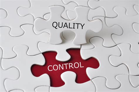 Quality Control | Ideas in Focus