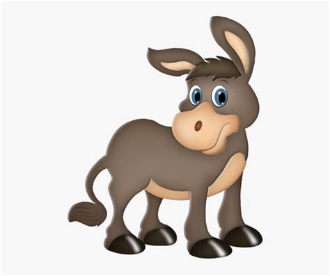 Donkey Horse Cartoon Drawing Free Transparent Image - Donkey Cartoon ...