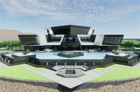 Mark Davis’ mansion will look very familiar to Raider fans | Las Vegas ...