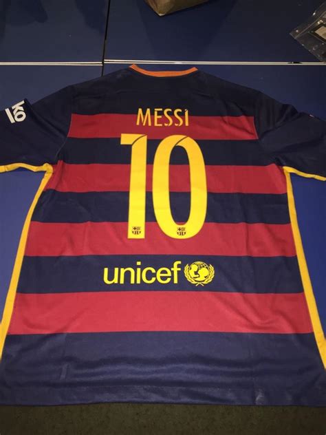 FC Barcelona Lionel Messi Home Jersey | #1826346522