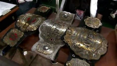 NEVER Openweight Championship, IWGP Intercontinental Championship and ...