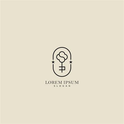 Premium Vector | Logo lorem ipsum design art template