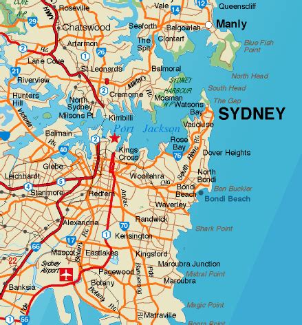 Free Sydney Maps