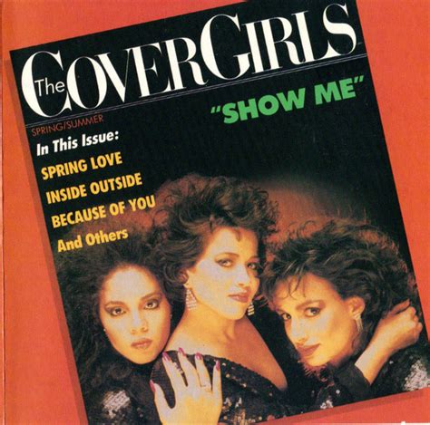 The Cover Girls – Show Me (1991, CD) - Discogs