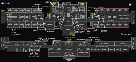 Phasmophobia Maps (with Room Names, Locations) | Floor plan design ...