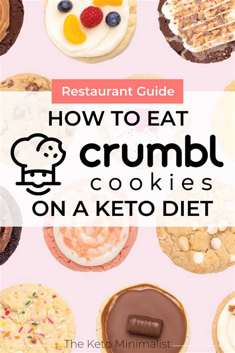 How to Eat Crumbl Cookies on a Keto Diet: Carbs, Calories, and Nutrition Facts — The Keto Minimalist