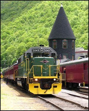 Jim Thorpe Train Ride - change comin