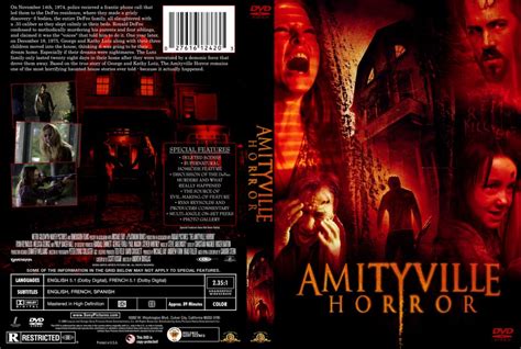 Amityville Horror - Movie DVD Custom Covers - 416Amityville Horror :: DVD Covers