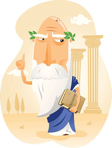 Plato Clip Art, Vector Images & Illustrations - iStock