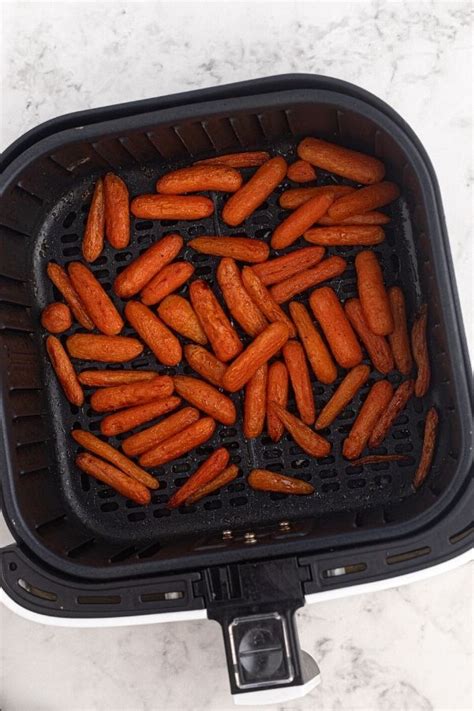 Air Fryer Honey Glazed Carrots - Air Frying Foodie