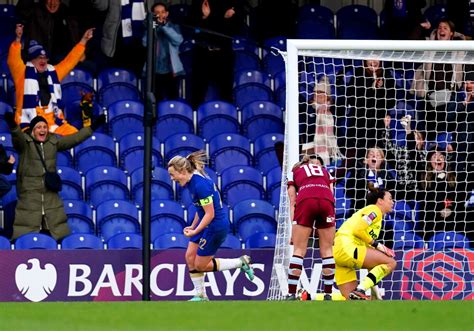 Holders Chelsea need extra time to beat West Ham in Women’s FA Cup ...