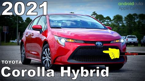 2021 Toyota Corolla Hybrid Blue