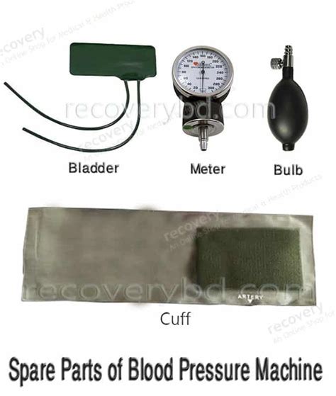 Spare Parts of Analog Blood Pressure Machine