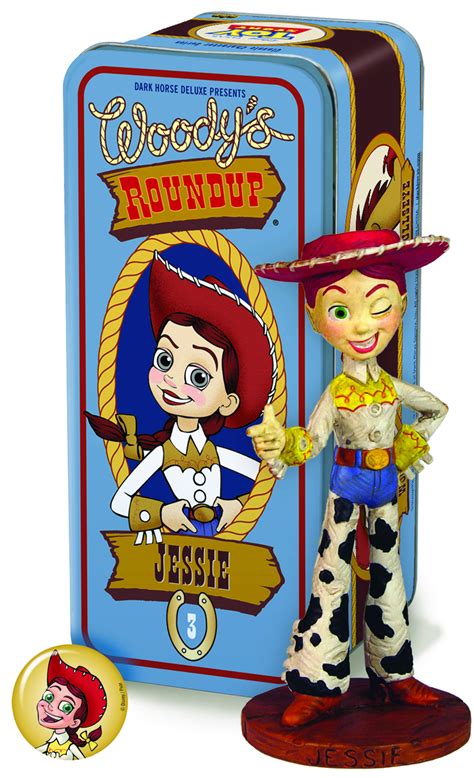 FEB110051 - TOY STORY WOODYS ROUNDUP #3 JESSIE - Previews World