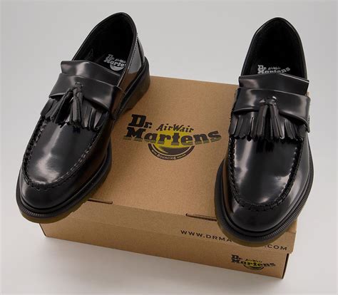 Dr. Martens Adrian Loafers Black - Men’s Smart Shoes