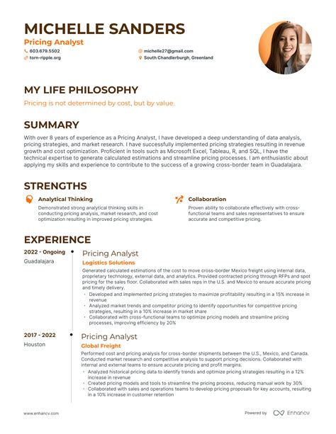 3 Pricing Analyst Resume Examples & How-To Guide for 2024