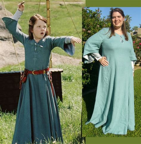 Lucy's Camp Dress from "The Chronicles of Narnia: The Lion, The Witch, and The Wardrobe". Sans ...