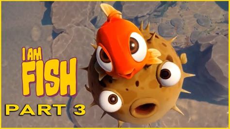 I Am Fish Gameplay Walkthrough - Puffer Fish All Levels