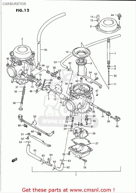 Gs500 Carb Diagram