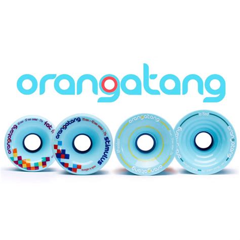 Orangatang Wheels - J & R Sports Distribution UK