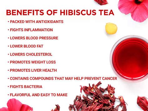 10 Benefits Of Hibiscus Tea You Should Know | Femina.in