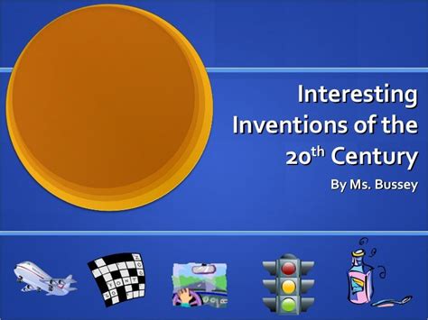 20th century inventions