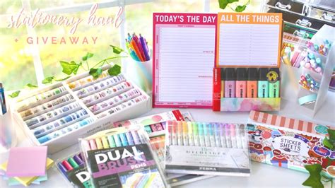 Stationery Haul Amazon - Stationery Haul India 2020 Amazon Tombow Staedler Back To School S Back ...