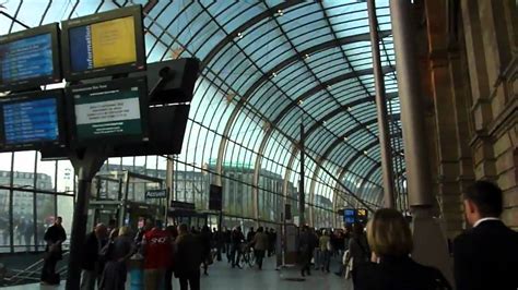 Strasbourg railway station - YouTube