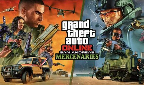 GTA Online Mercenaries release time, date, GTA 5 update pre-load and ...