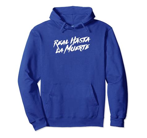 Real Hasta La Muerte Hoodie-ln – Lntee