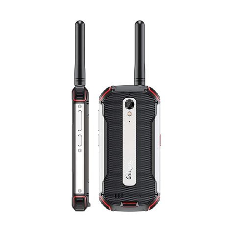 Unihertz Atom XL, The Smallest DMR Walkie-Talkie Rugged Smartphone Android 10 Unlocked 6GB+128GB ...