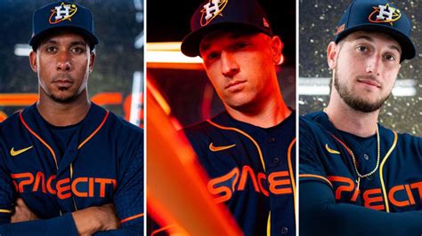 Houston Astros 'Space City' uniform sets record City Connect debut by 329 percent over 2nd best ...