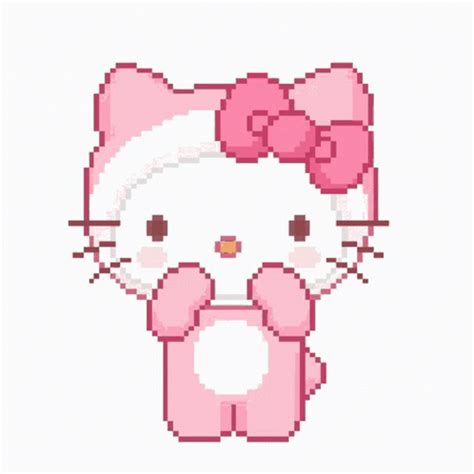 Hello Kitty GIF – Hello Kitty Pink – GIFs entdecken und teilen