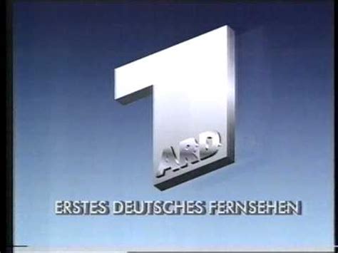 Ident Logo ARD - Erstes Deutsches Fernsehen 80er - YouTube