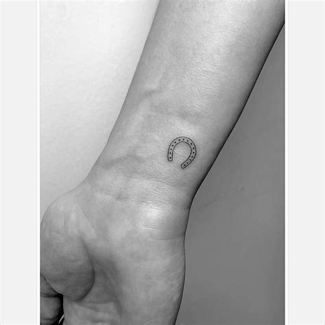 lucky you horseshoe tattoo - Fear Column Image Library