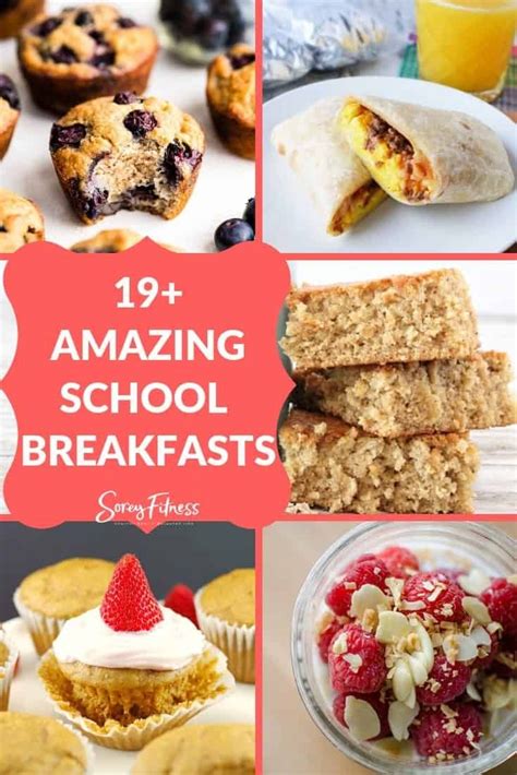 31+ Quick & Healthy Breakfasts For Kids Before School | Breakfast for ...