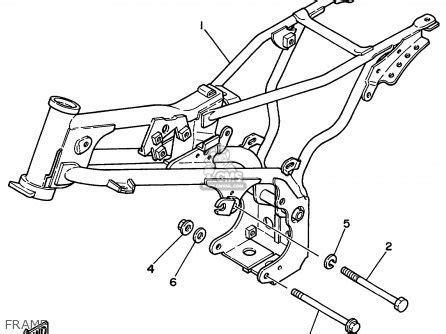 Yamaha PW80 1999 (X) USA parts lists and schematics