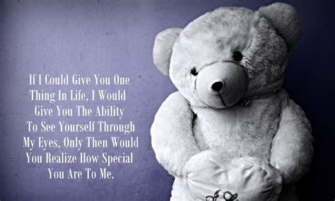 Teddy Bear Sad Quotes – VitalCute