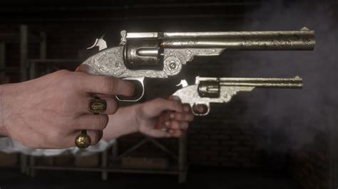 Red Dead Redemption 2: best weapons and where to find all Rare and Unique weapons | VG247