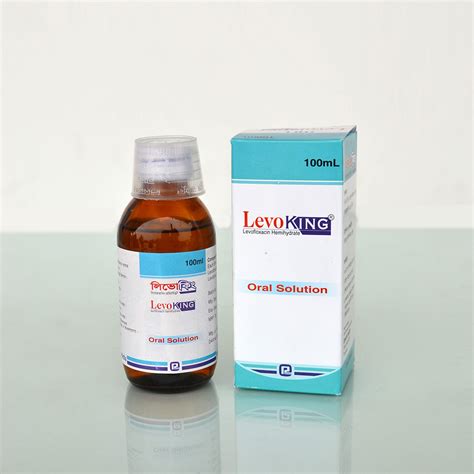 Levoxin 500 mg/100 ml IV Injection