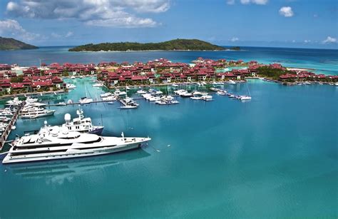 Eden Island Marina - a beautiful Seychelles yacht charter destination ...