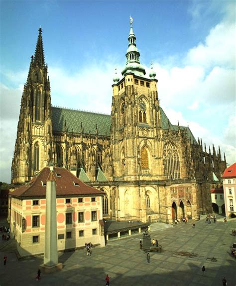 St. Vitus Cathedral - Prague Castle for visitors