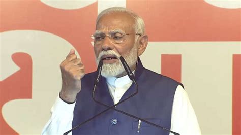 PM Modi Delivers A Victory Speech At BJP Headquarters, Calls It ...