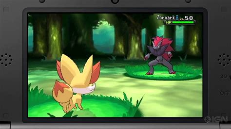 Pokemon X and Pokemon Y E3 2013 Gameplay Trailer - YouTube