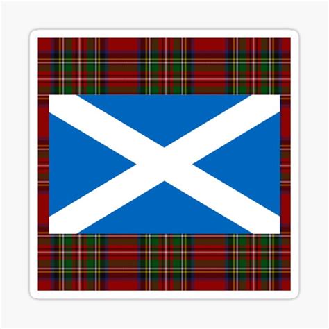 "Scottish Flag" Sticker for Sale by dtkindling | Redbubble