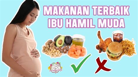 8 Nutrisi Makanan yang Baik untuk Ibu Hamil Muda - YouTube